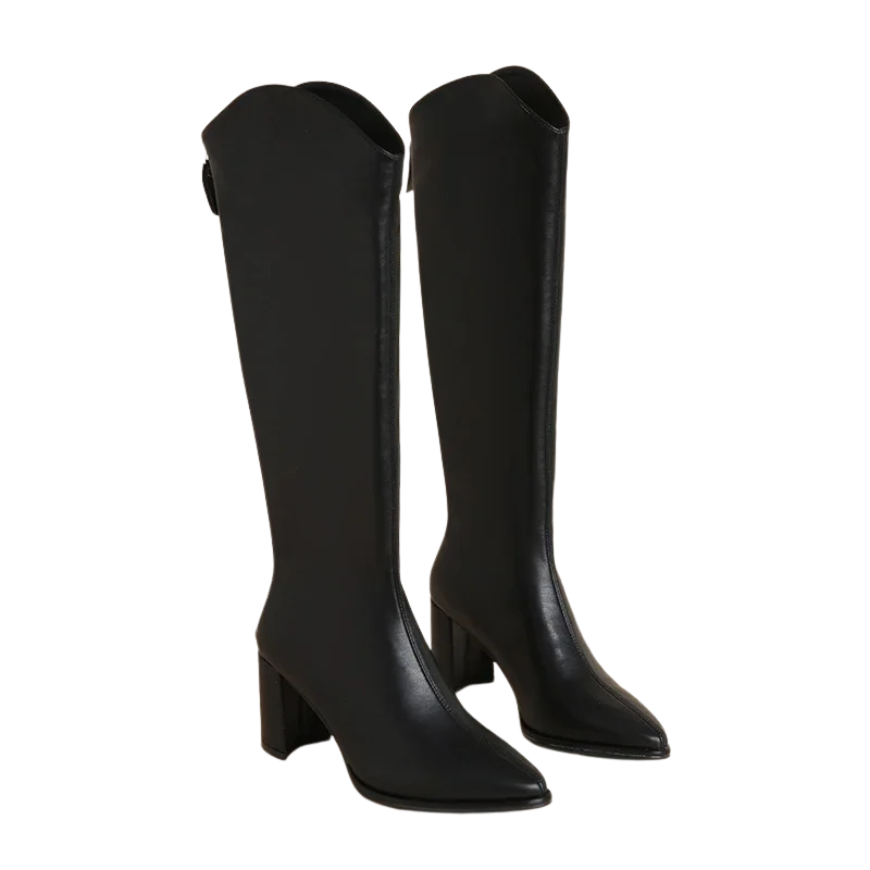 Alice | High Sleek Boots