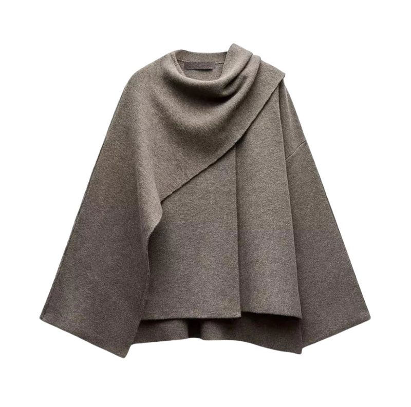 Léa | manteau cape