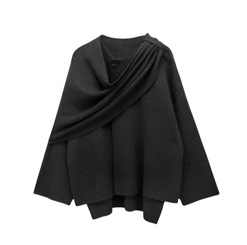 Léa | manteau cape