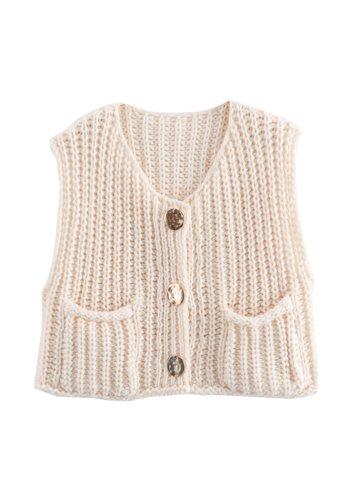 Hélène | Cardigan style tricoté