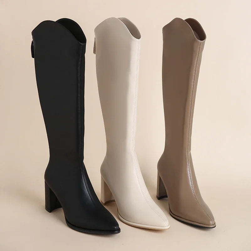 Alice | High Sleek Boots