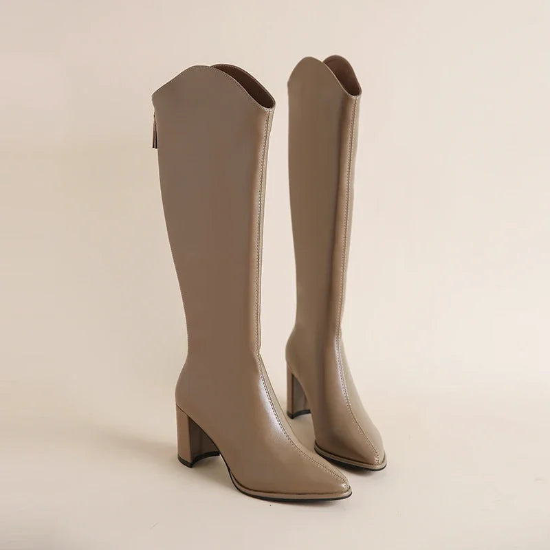 Alice | High Sleek Boots