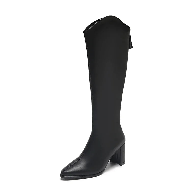 Alice | High Sleek Boots